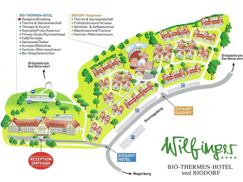 Thermen - Apartment Biodorf Bad Waltersdorf Zewnętrze zdjęcie